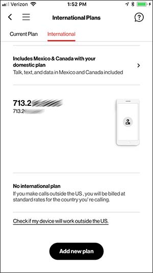 verizon international business plan