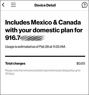 Data Hub - International Device Usage