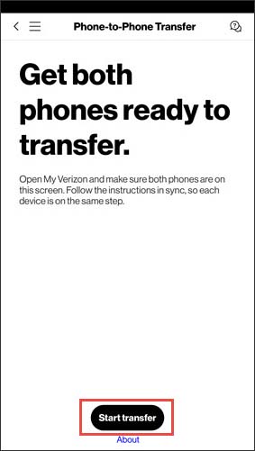 verizon iphone transfer to new phone