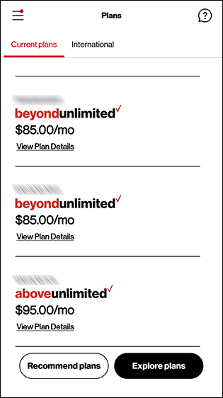 view documents on my business verizon account