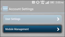 Oprime Module management