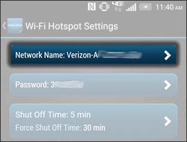 Presiona Network Name