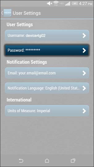 Tap Password