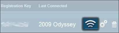Click the Wi-Fi icon