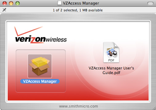 vz access for mac