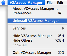 vz access for mac vz access for mac