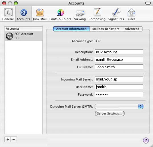 email services for mac