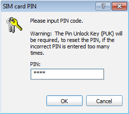 verizon sim card default pin