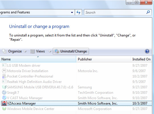 Samsung Mobile Usb Modem   Windows 7 -  11