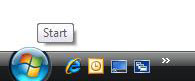Vista start menu