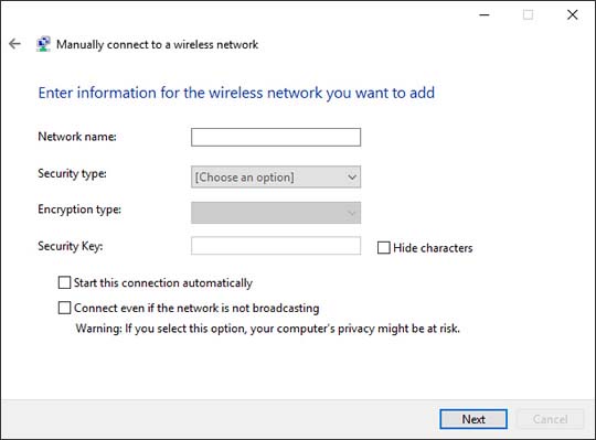 windows 10 wifi limited connection