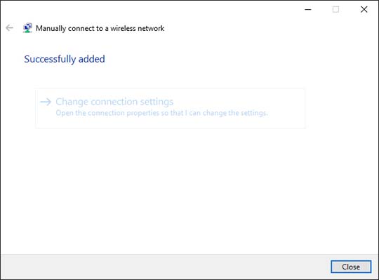 Computer Is Set To Manually Connect : Connecting To The ...