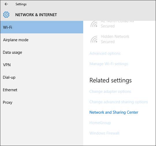 how to connect wifi in laptop windows 8