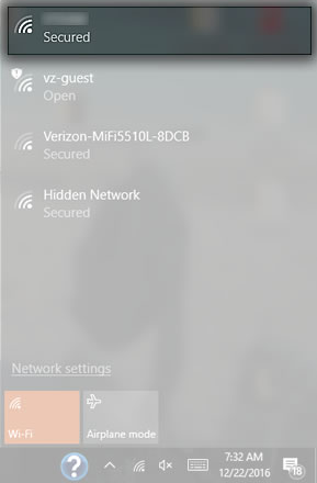 Verizon Internet se conecta