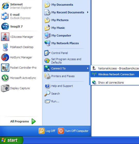 Set Up Wi Fi Connection Windows Xp Verizon