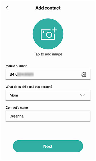 Gizmohub App Add A Caregiver Verizon