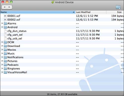Transfer Files - Macintosh - Android File Transfer | Verizon