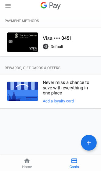 Google Pay Add A Gift Card Verizon