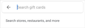 search gift card
