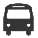 Bus transit icon