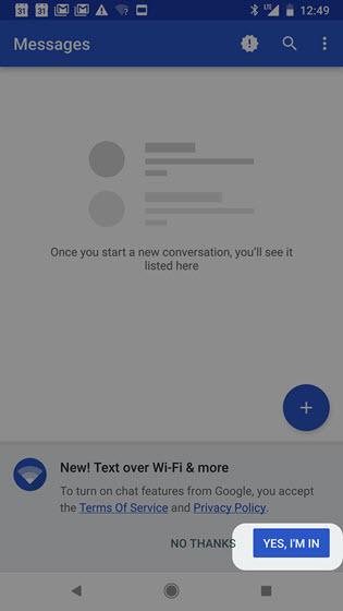 opt in