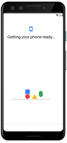 Finished screen