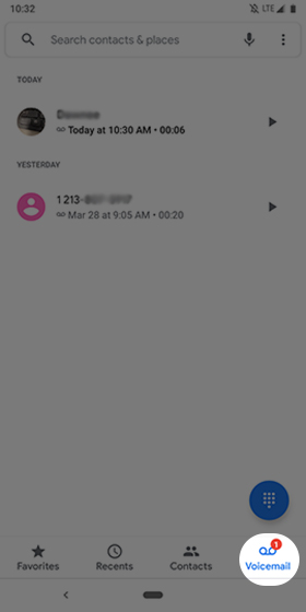 Check for Visual Voicemail Messages - Phone by Google | Verizon Wireless