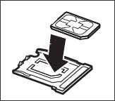 Insertar tarjeta SIM