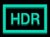 HDR icon