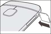 Eject SIM tray