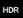 HDR on