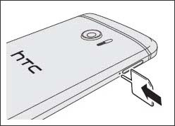 Remove card tray