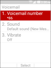 Kyocera DuraXV LTE - Check Voicemail | Verizon Wireless