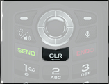 Press the CLR Button
