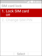 verizon sim card pin number