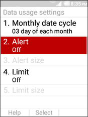 Select an option