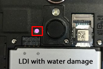 LDI with Water Damage