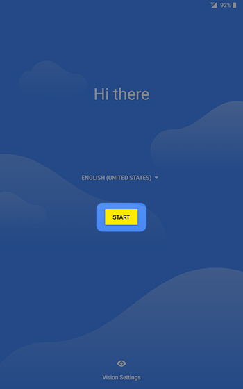 Start screen Start screen