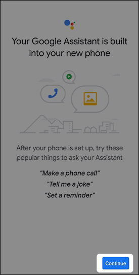 Google assistant preview