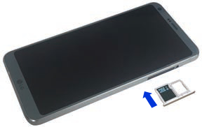 Insert Tray into Phone