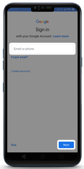 Sign in with Google Sign in with Google