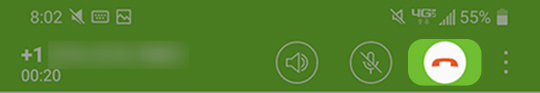 End Call icon End Call icon