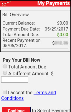 my at t wireless pay my bill