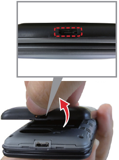 Remove the Battery Cover