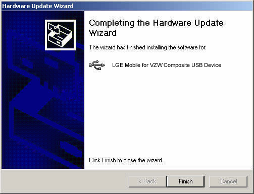 Updating driver 5
