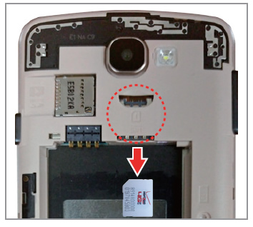 LG K4 - Remove SIM Card | Verizon Wireless