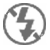 Select the flash icon