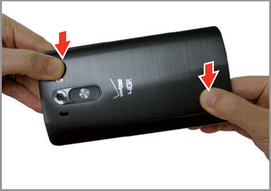 Installing the battery