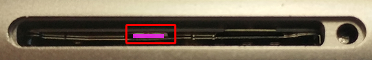 LDI Indicator Damage Present