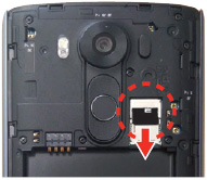 LG V10 - Remove SIM Card | Verizon Wireless